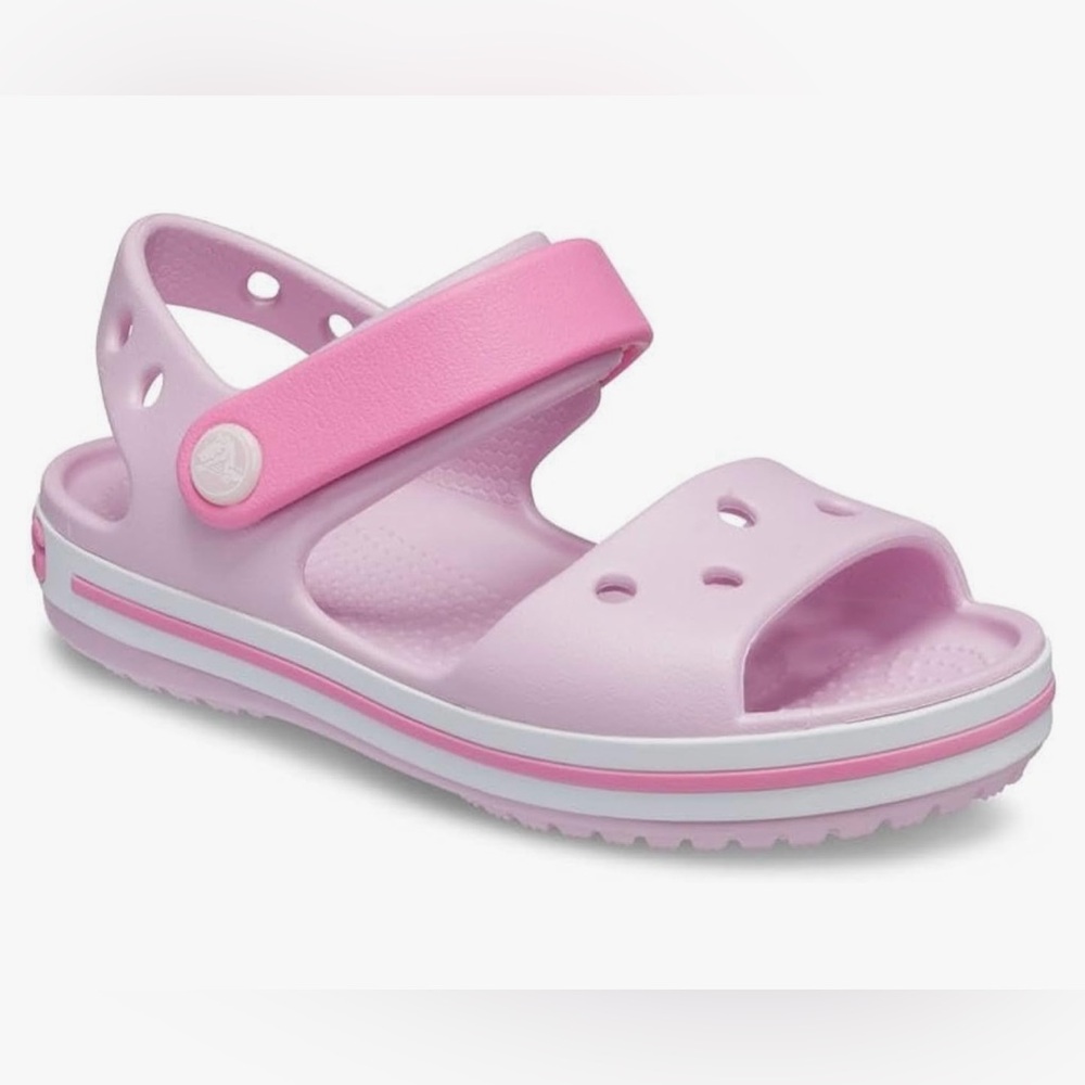 Pink Toddler Crocs